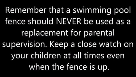 Baby Guard Pool Fence Safety Tips